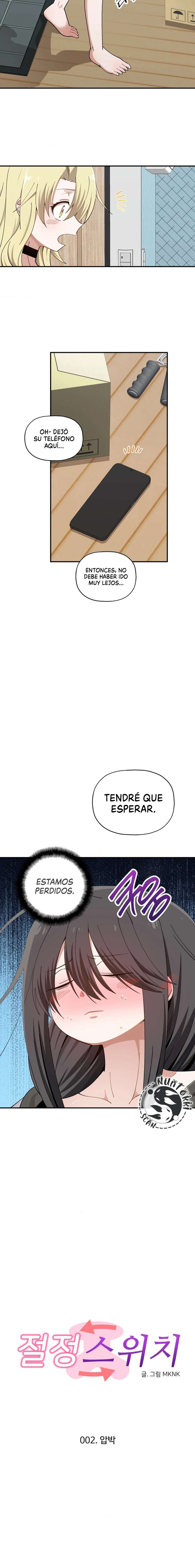 Interruptor de Clímax Capítulo 2 - Página 3 en español
