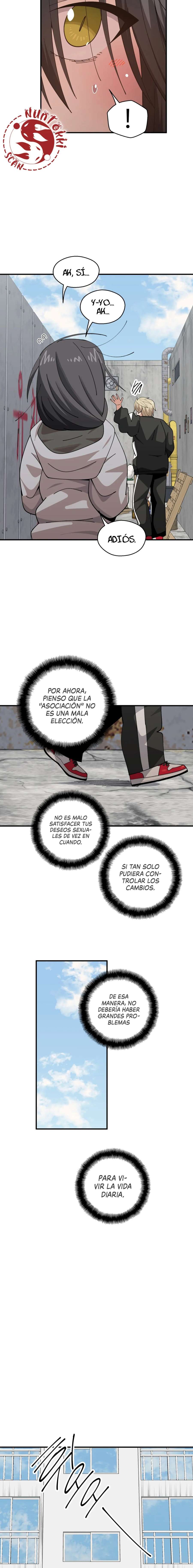 Interruptor de Clímax Capítulo 4 - Página 17 en español