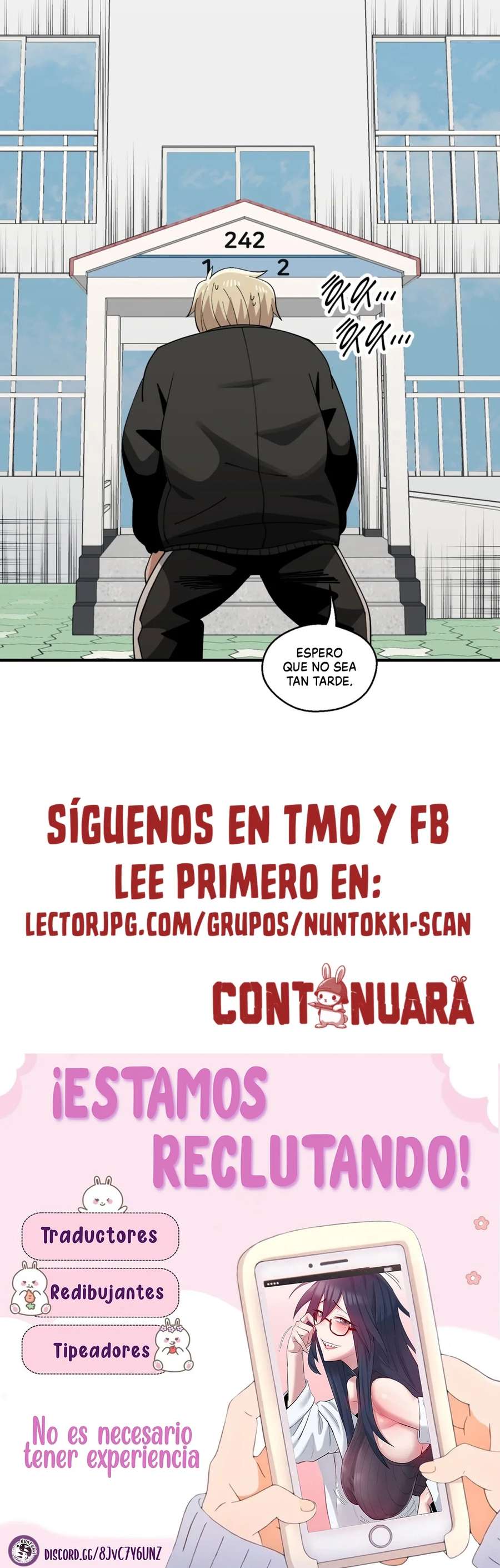 Interruptor de Clímax Capítulo 4 - Página 18 en español