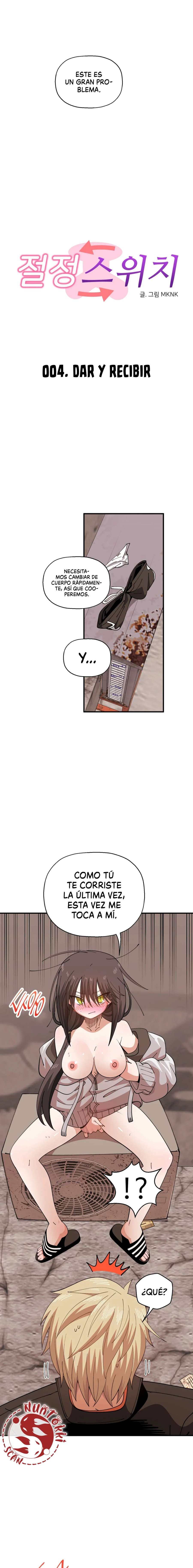 Interruptor de Clímax Capítulo 4 - Página 7 en español