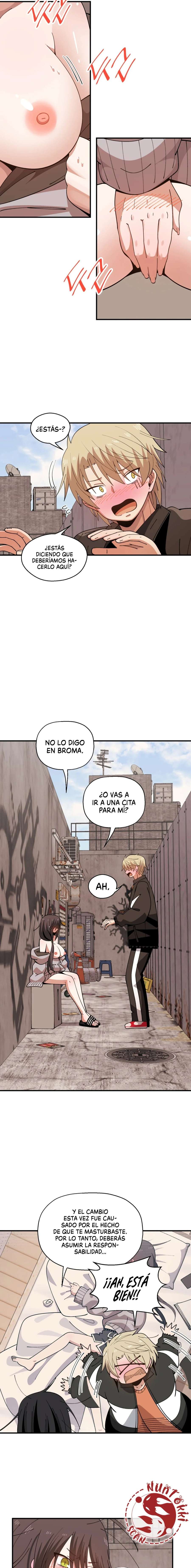 Interruptor de Clímax Capítulo 4 - Página 8 en español