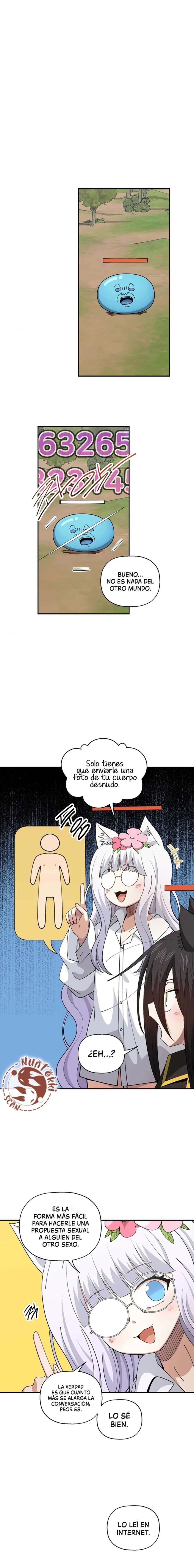 Interruptor de Clímax Capítulo 5 - Página 9 en español