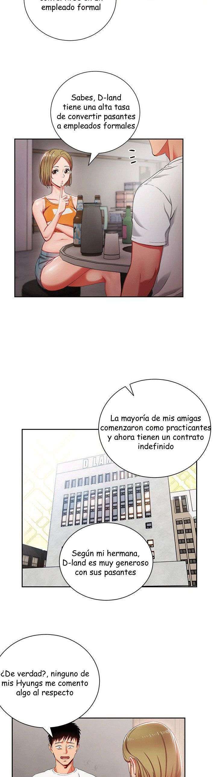 Jefas Seductoras Capítulo 2 - Página 6 en español