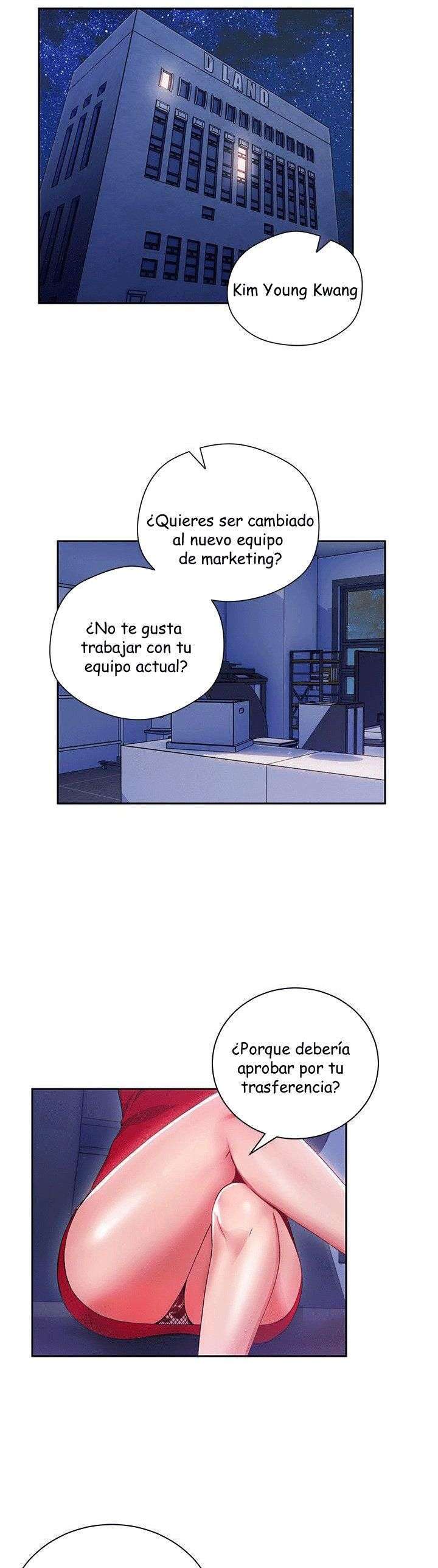 Jefas Seductoras Capítulo 2 - Página 9 en español