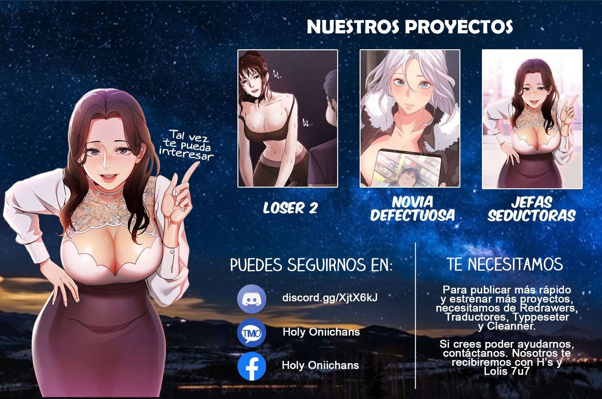 Jefas Seductoras Capítulo 21 - Página 15 en español