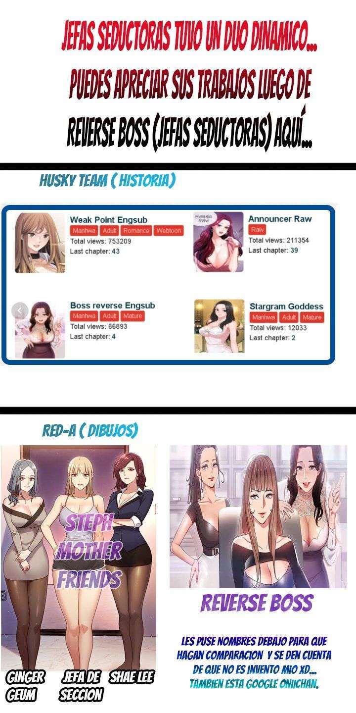 Jefas Seductoras Capítulo 21 - Página 16 en español