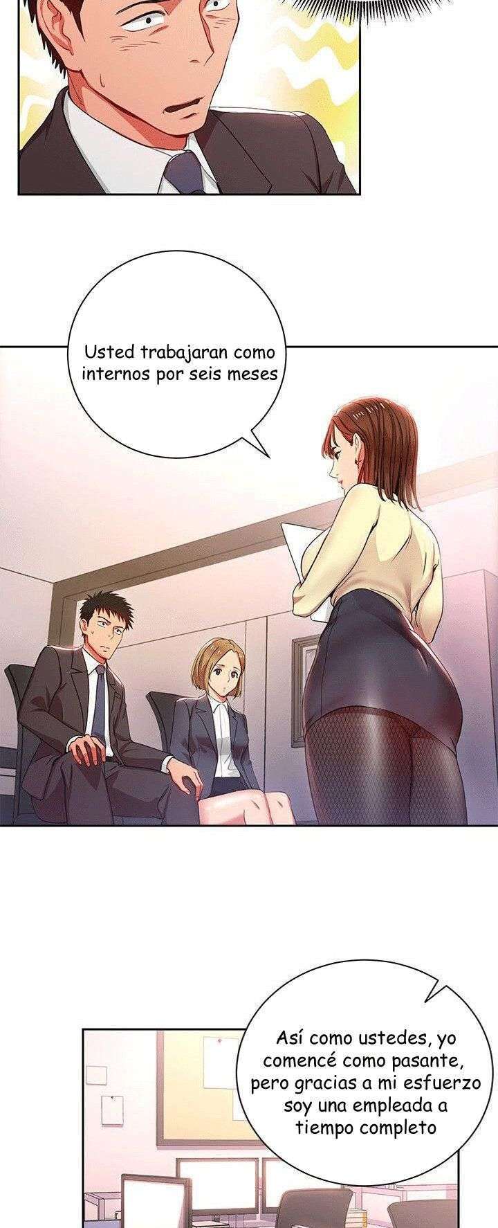 Jefas Seductoras Capítulo 3 - Página 7 en español