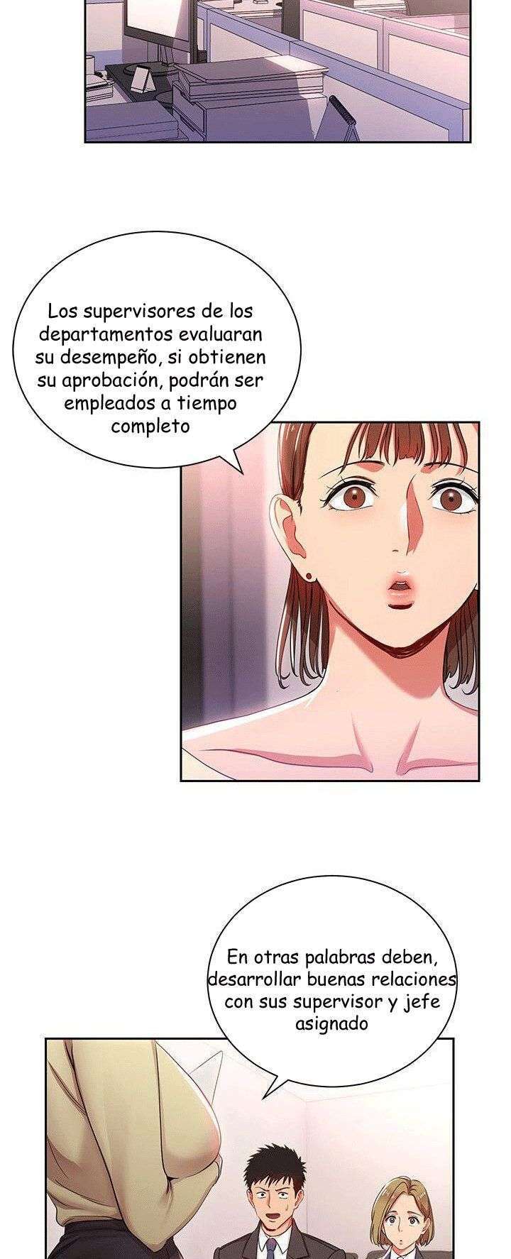 Jefas Seductoras Capítulo 3 - Página 8 en español