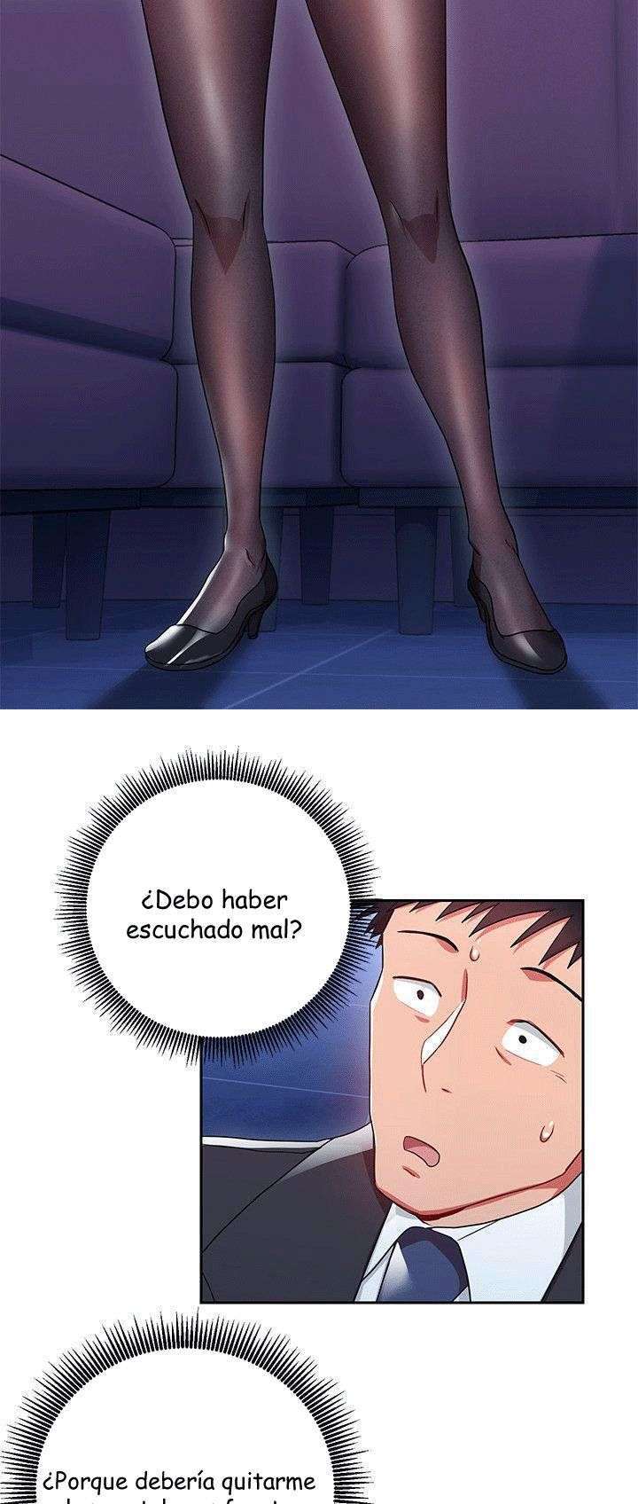 Jefas Seductoras Capítulo 4 - Página 32 en español