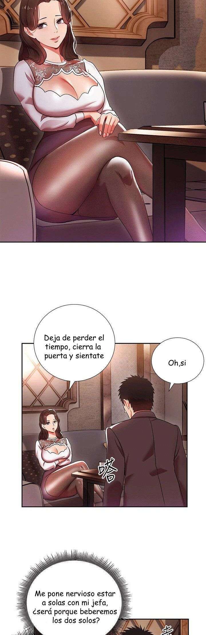 Jefas Seductoras Capítulo 4 - Página 7 en español