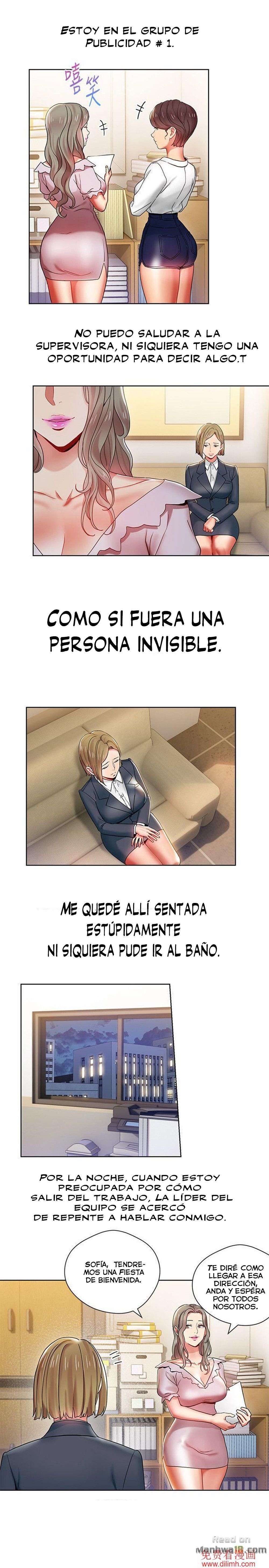 Jefas Seductoras Capítulo 7 - Página 7 en español