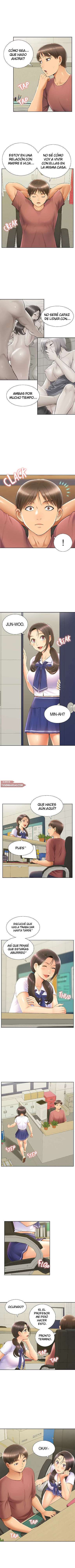 Joven Madre e Hija Capítulo 21 - Página 6 en español