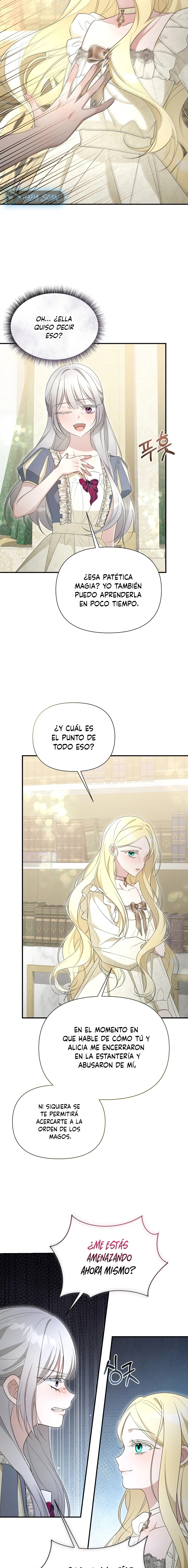 Ella no es mi hija Capítulo 21 - Página 9 en español