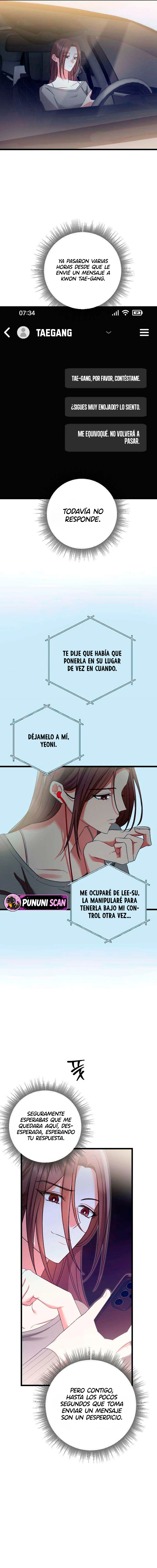 Venganza con un nuevo marido Capítulo 13 - Página 8 en español
