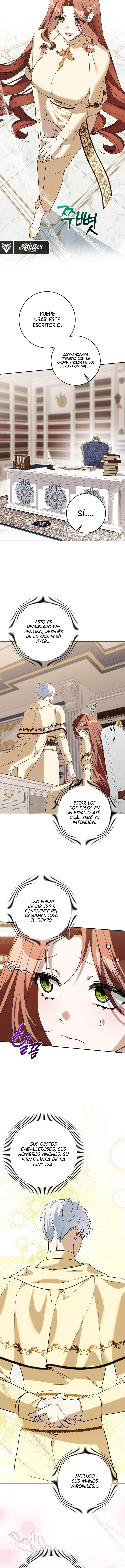 La Pecaminosa Colección del Sacerdote Devoto Capítulo 2 - Página 11 en español