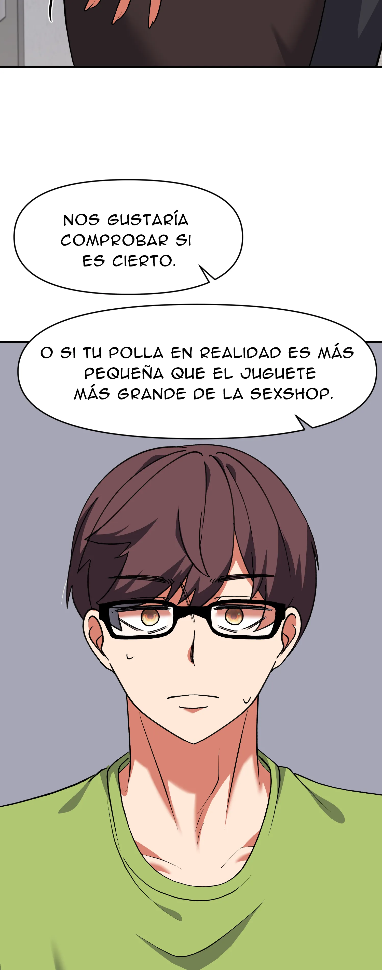Hoyo 2 Mi Objetivo (Sin censura) Capítulo 15 - Página 42 en español