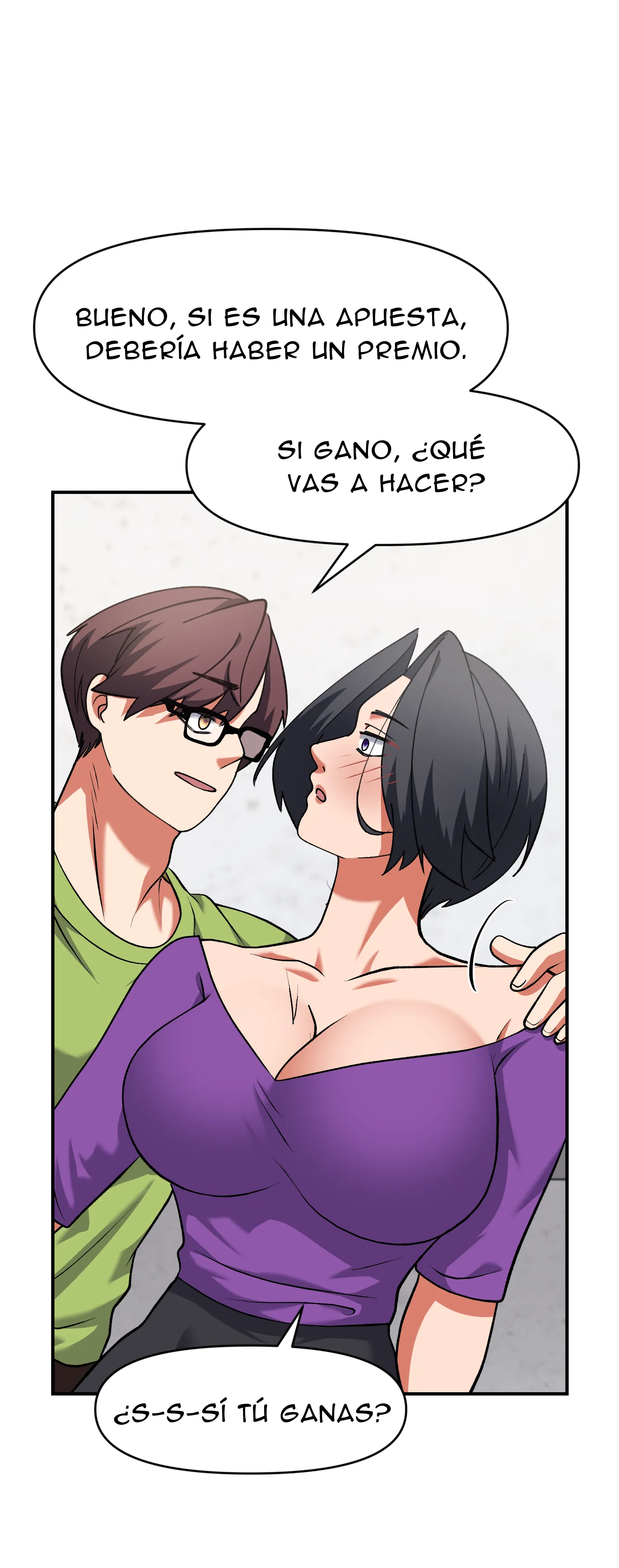 Hoyo 2 Mi Objetivo (Sin censura) Capítulo 15 - Página 46 en español