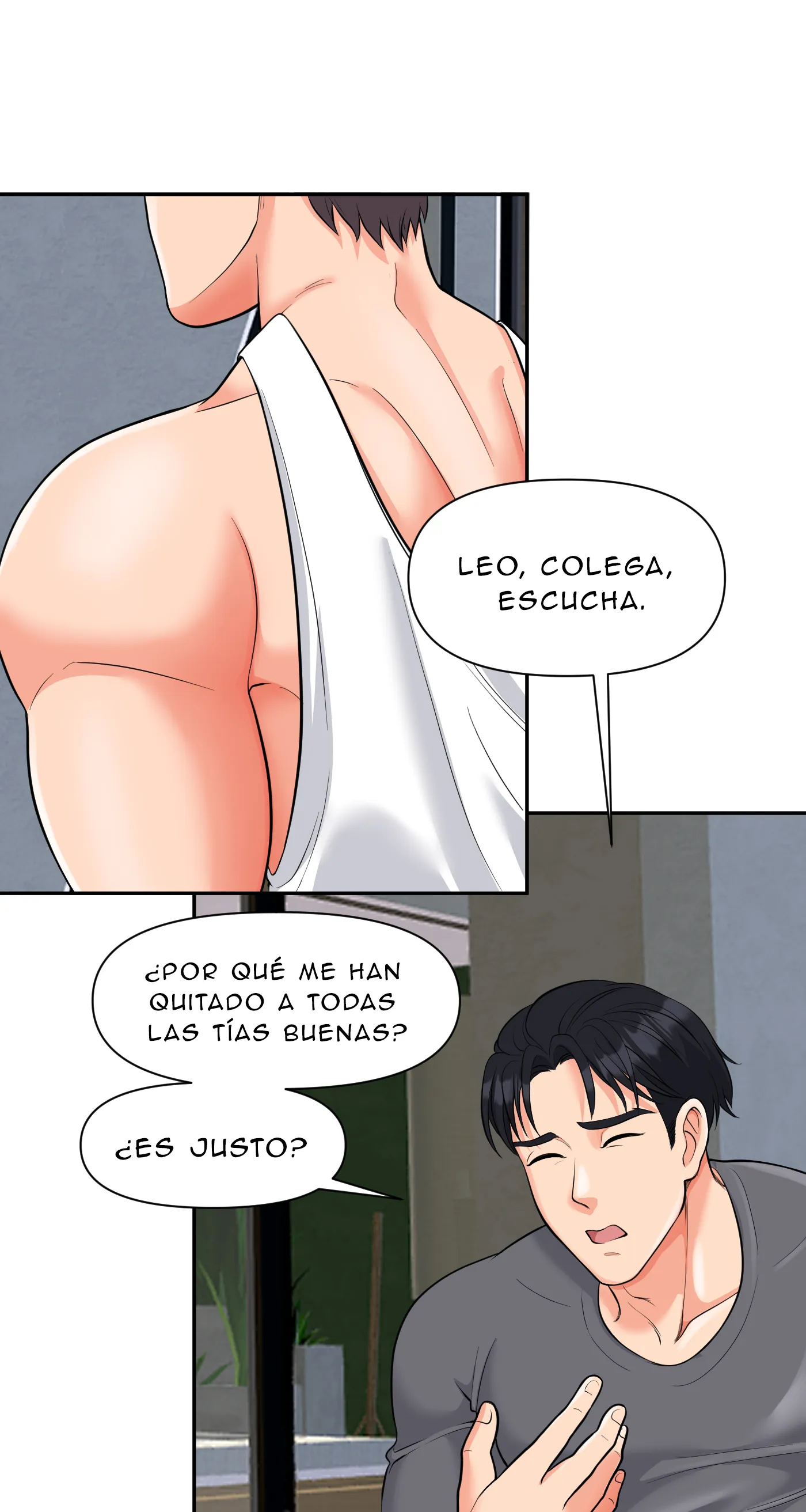 Salpicadura Maravillosa (Honeytoon) Capítulo 7 - Página 3 en español