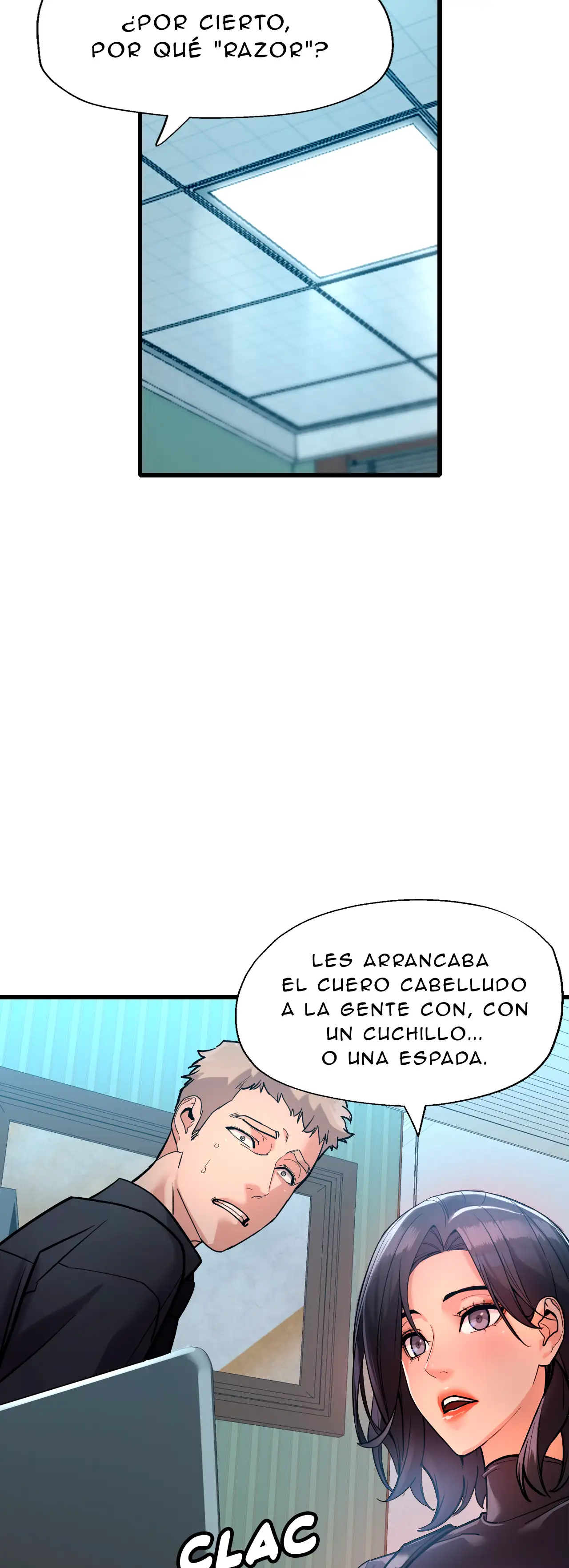 Chica forajida (Sin censura) Capítulo 1 - Página 15 en español