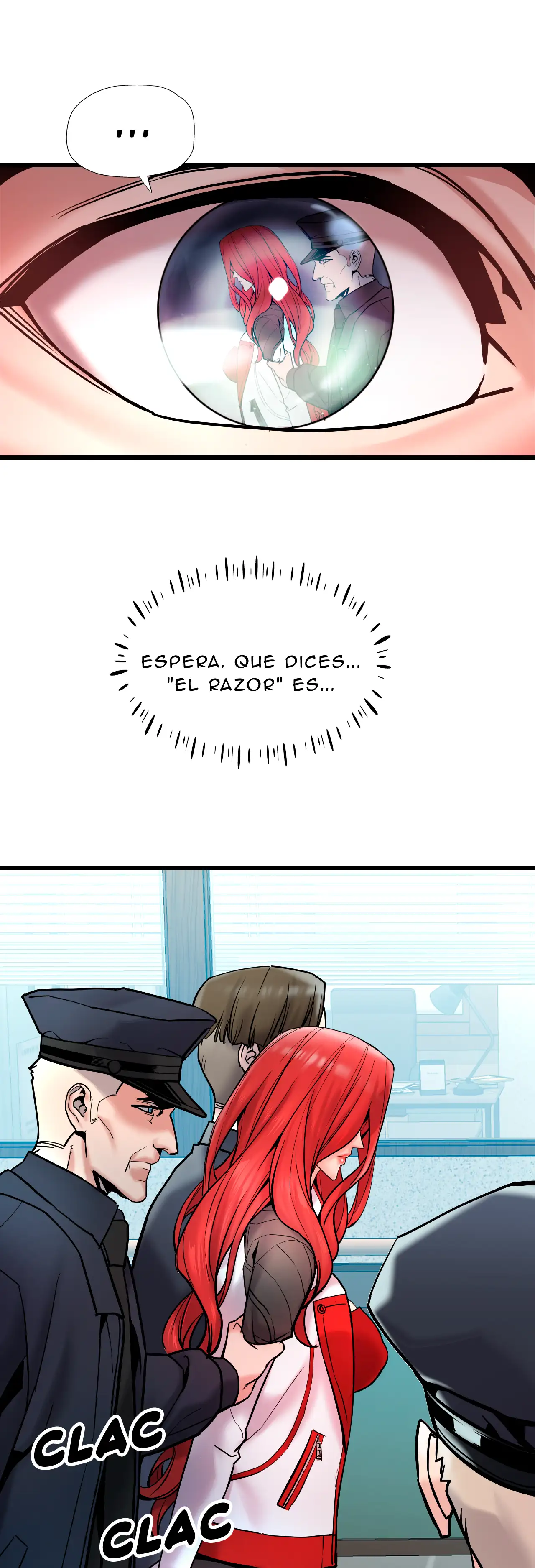 Chica forajida (Sin censura) Capítulo 1 - Página 23 en español