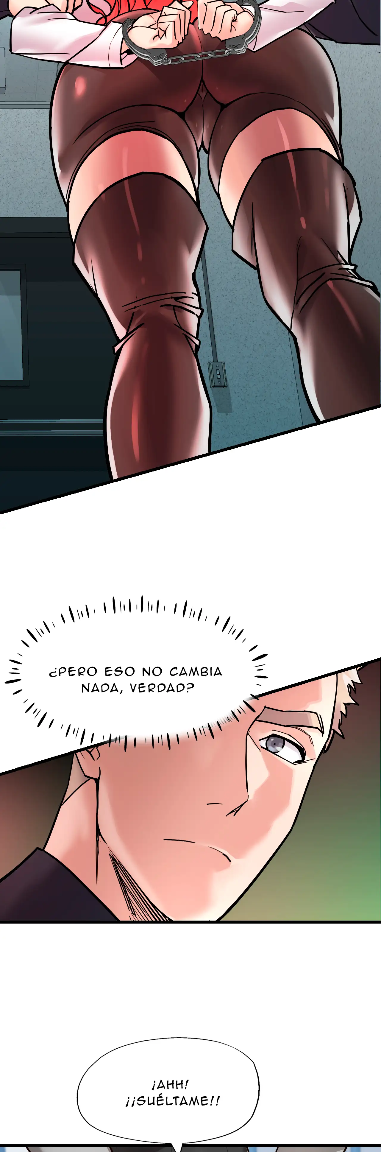 Chica forajida (Sin censura) Capítulo 1 - Página 31 en español