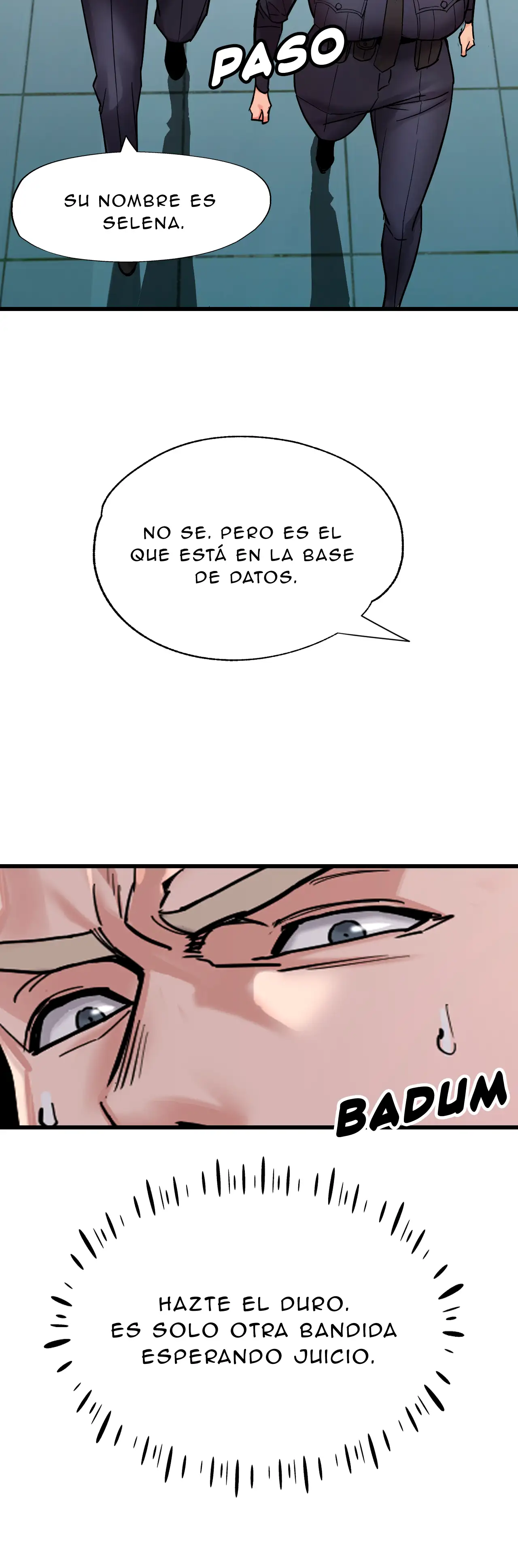Chica forajida (Sin censura) Capítulo 1 - Página 35 en español