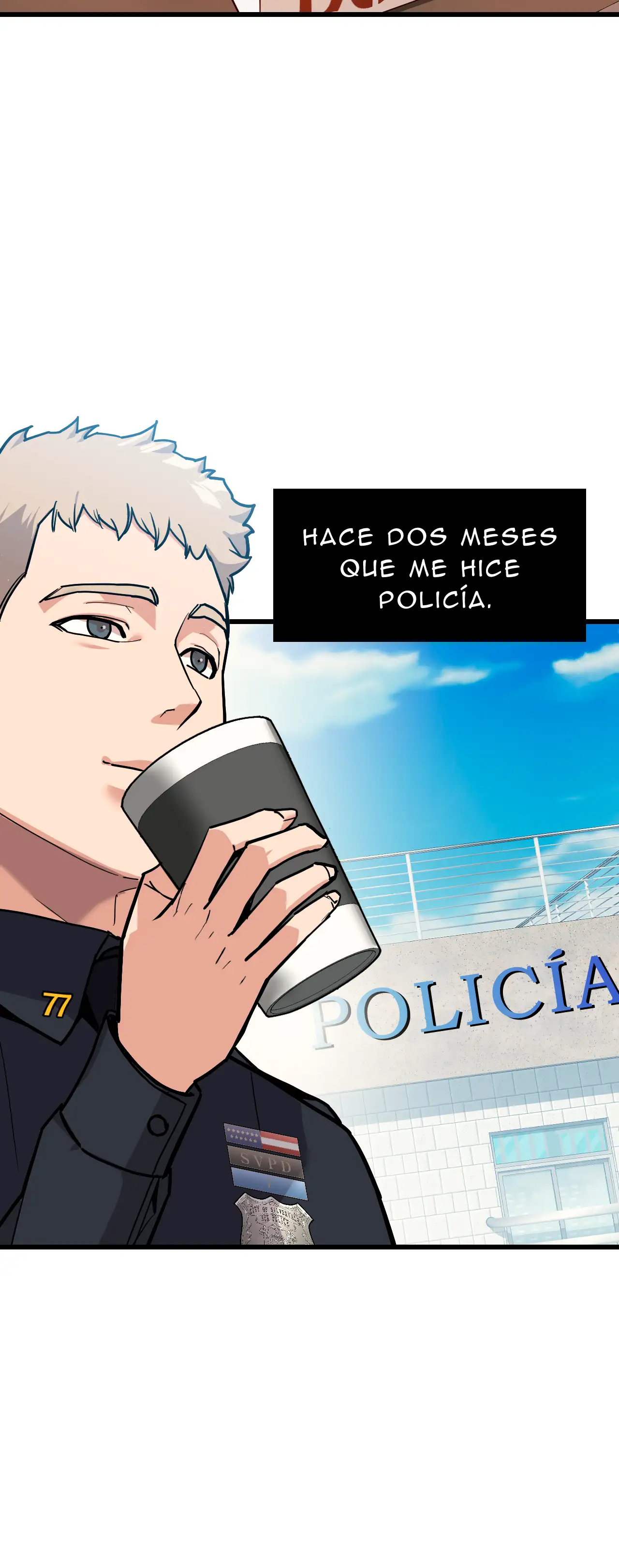 Chica forajida (Sin censura) Capítulo 1 - Página 4 en español