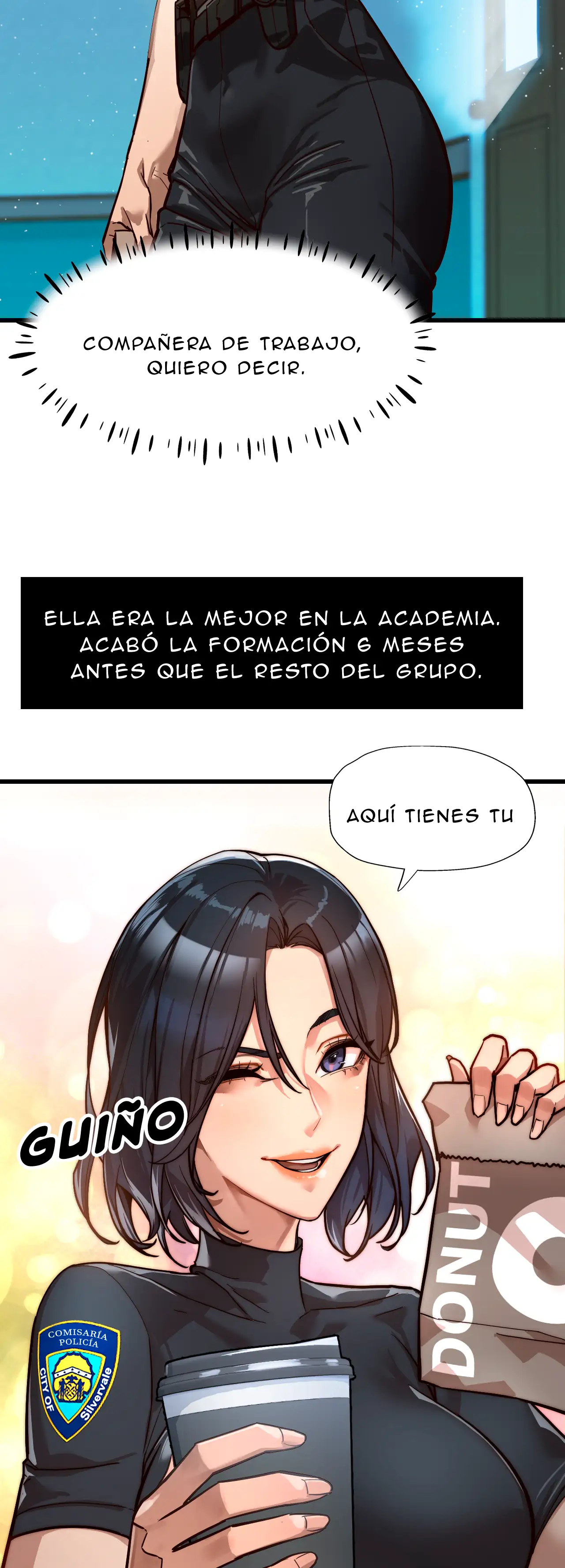 Chica forajida (Sin censura) Capítulo 1 - Página 7 en español