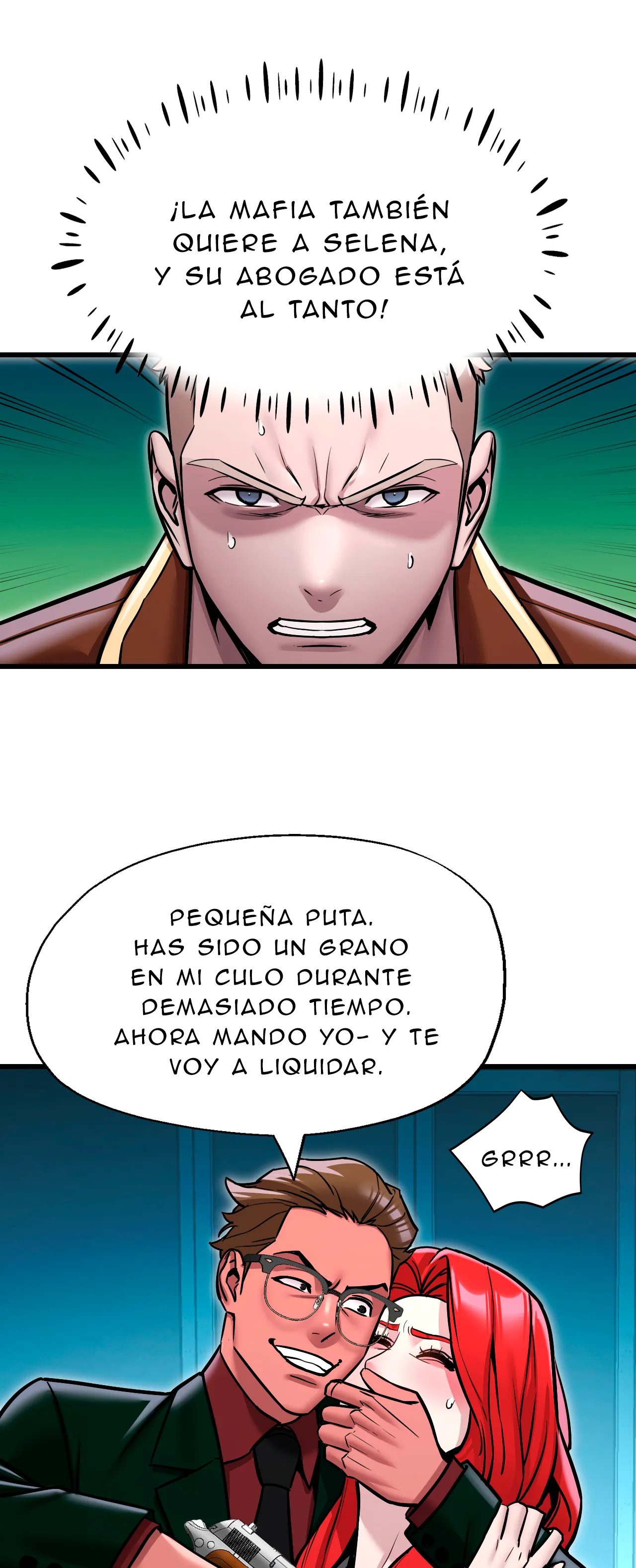 Chica forajida (Sin censura) Capítulo 10 - Página 22 en español