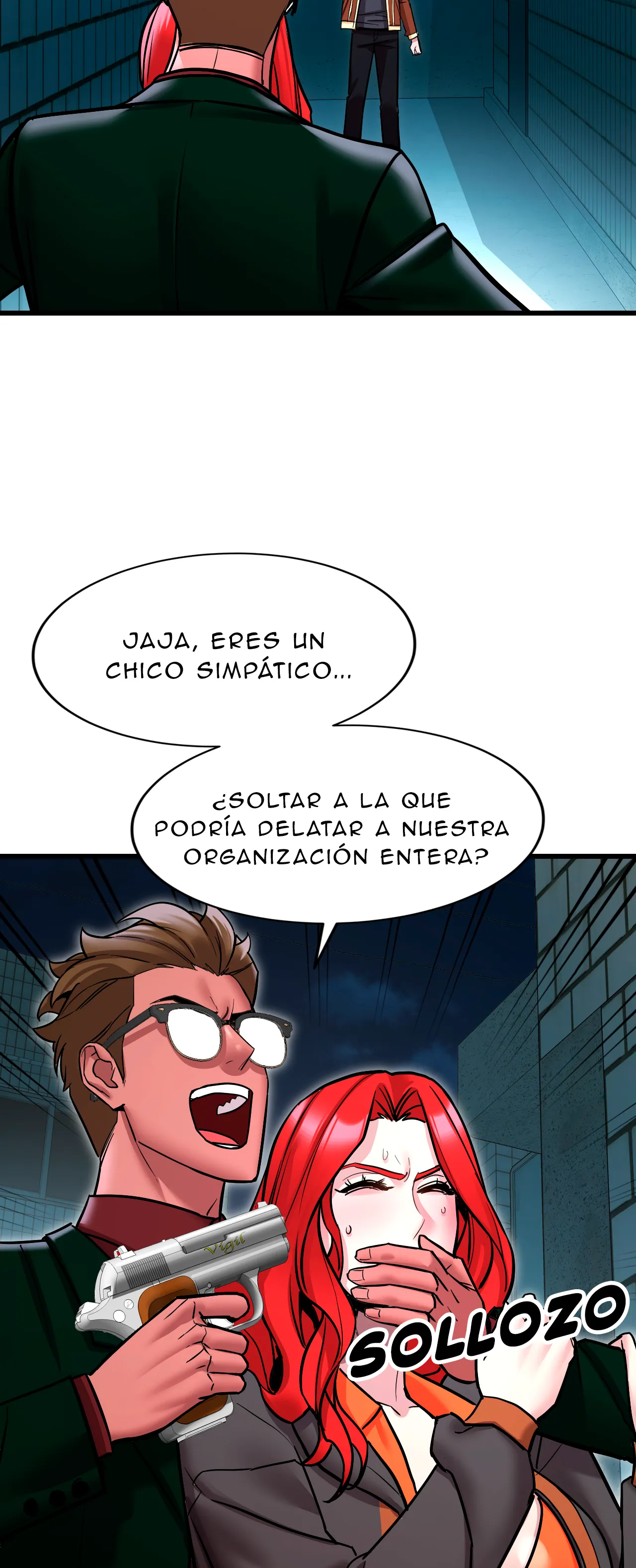 Chica forajida (Sin censura) Capítulo 10 - Página 24 en español