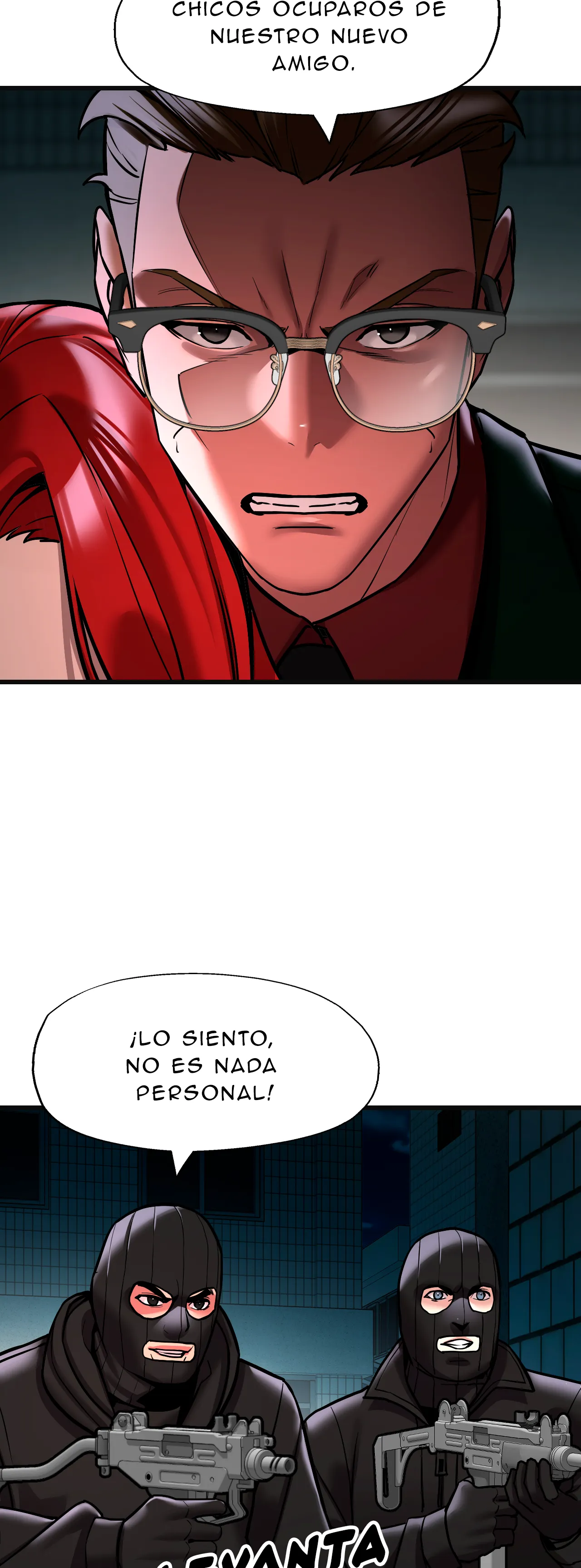 Chica forajida (Sin censura) Capítulo 10 - Página 27 en español