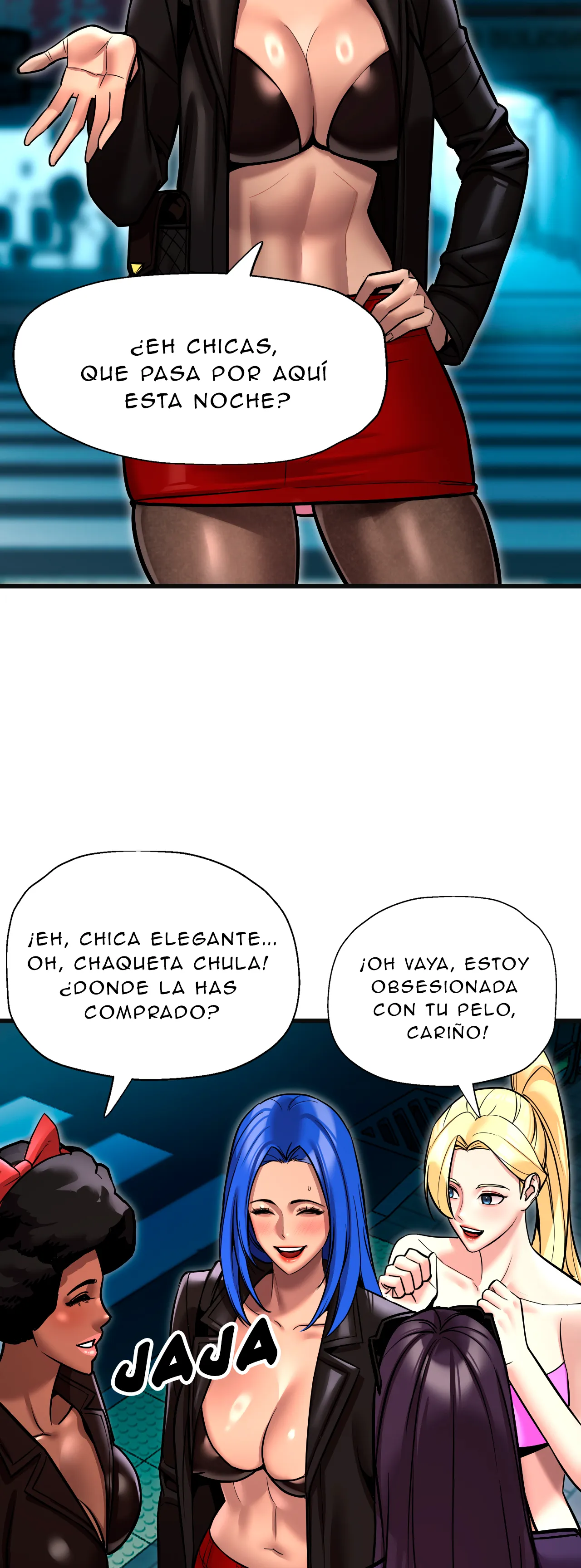 Chica forajida (Sin censura) Capítulo 10 - Página 32 en español