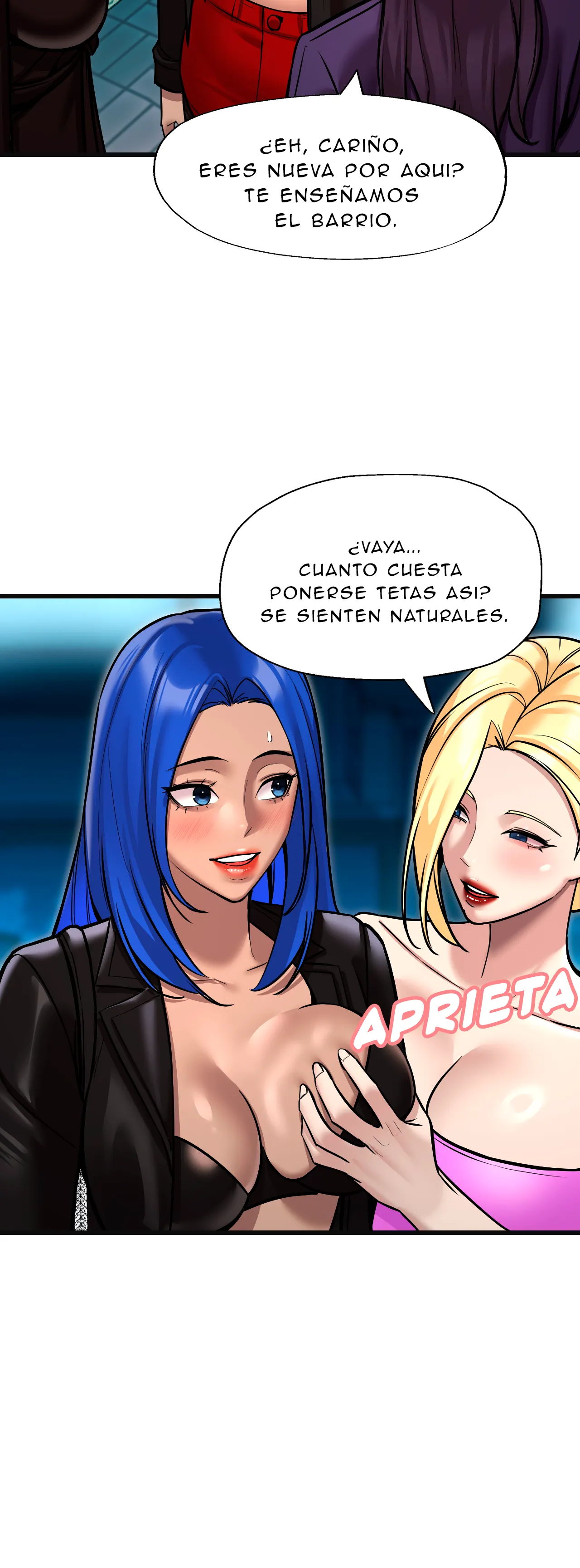 Chica forajida (Sin censura) Capítulo 10 - Página 33 en español