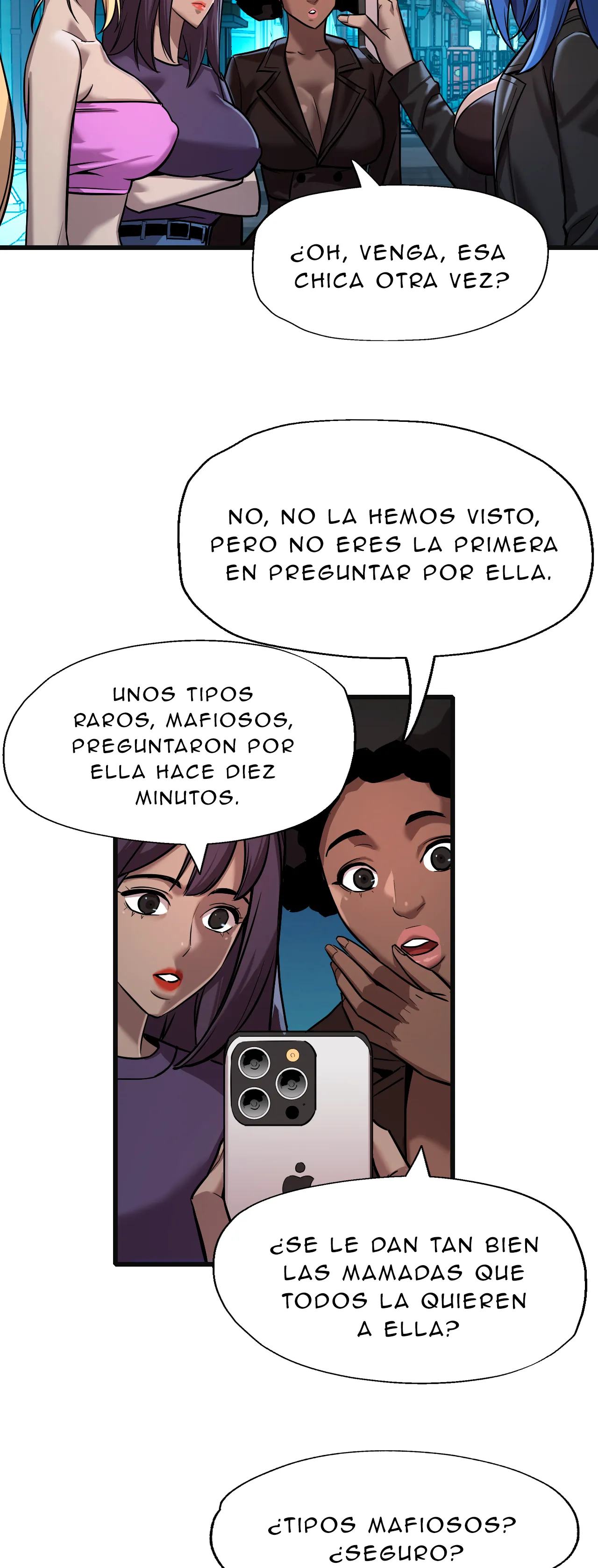 Chica forajida (Sin censura) Capítulo 10 - Página 35 en español