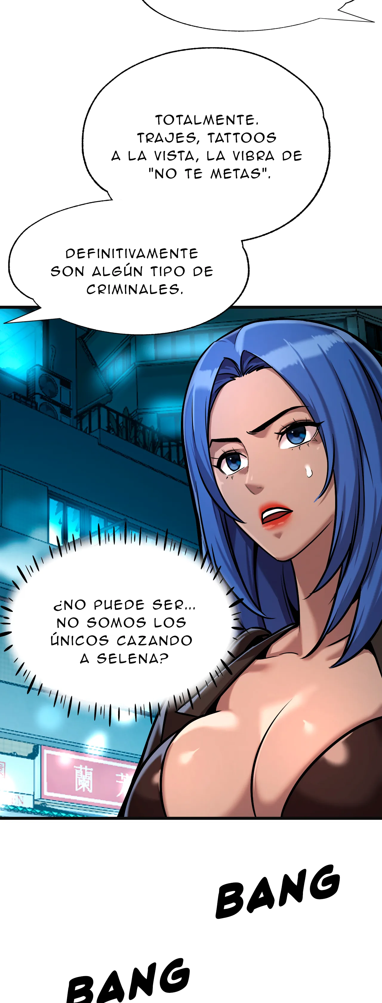 Chica forajida (Sin censura) Capítulo 10 - Página 36 en español
