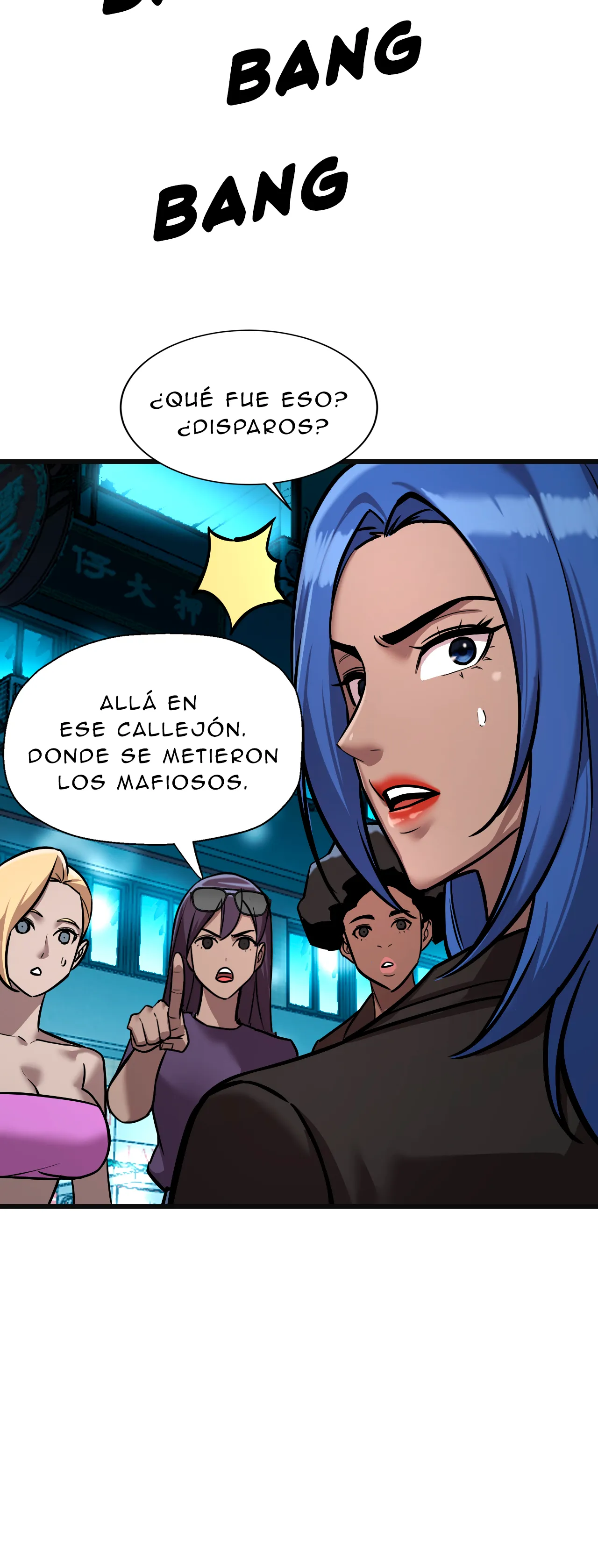 Chica forajida (Sin censura) Capítulo 10 - Página 37 en español