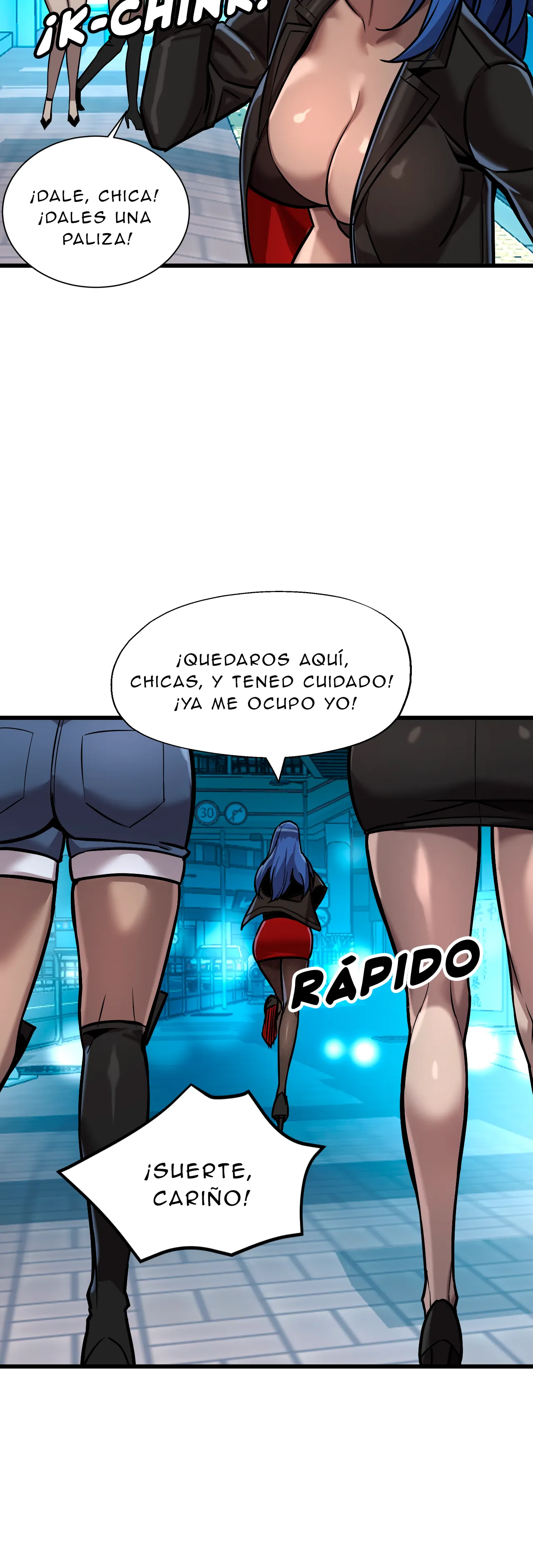 Chica forajida (Sin censura) Capítulo 10 - Página 39 en español