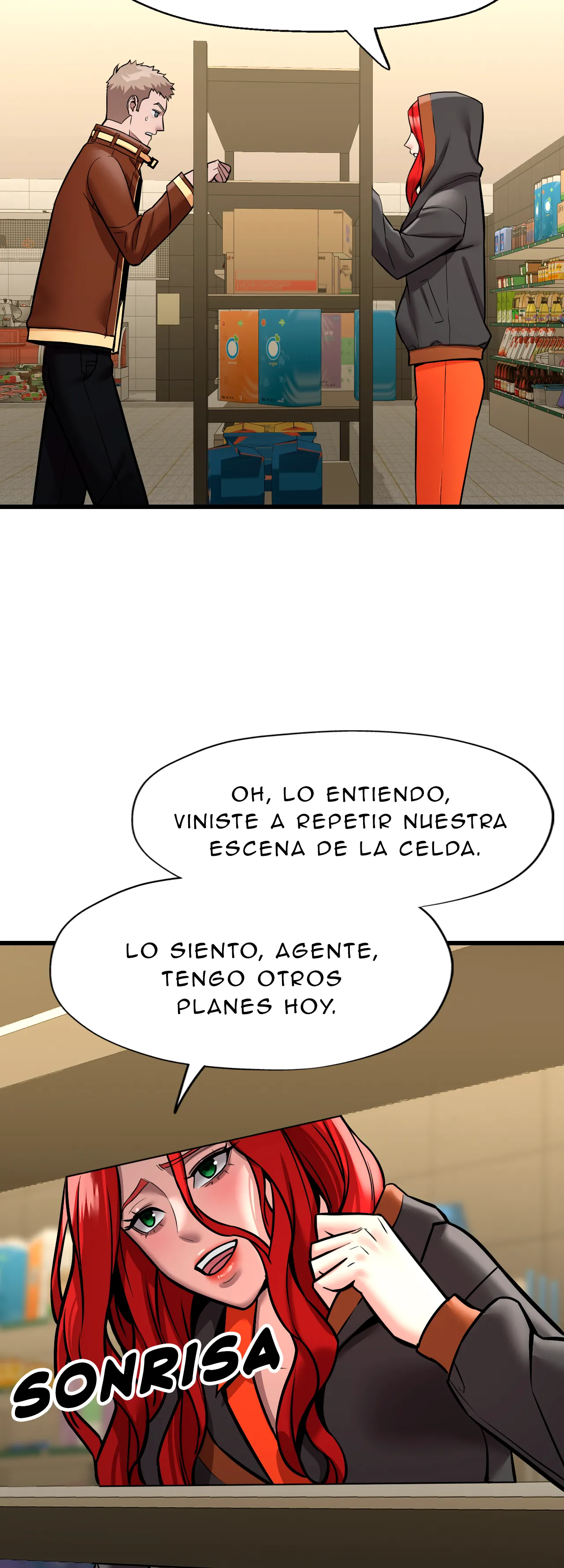 Chica forajida (Sin censura) Capítulo 10 - Página 6 en español