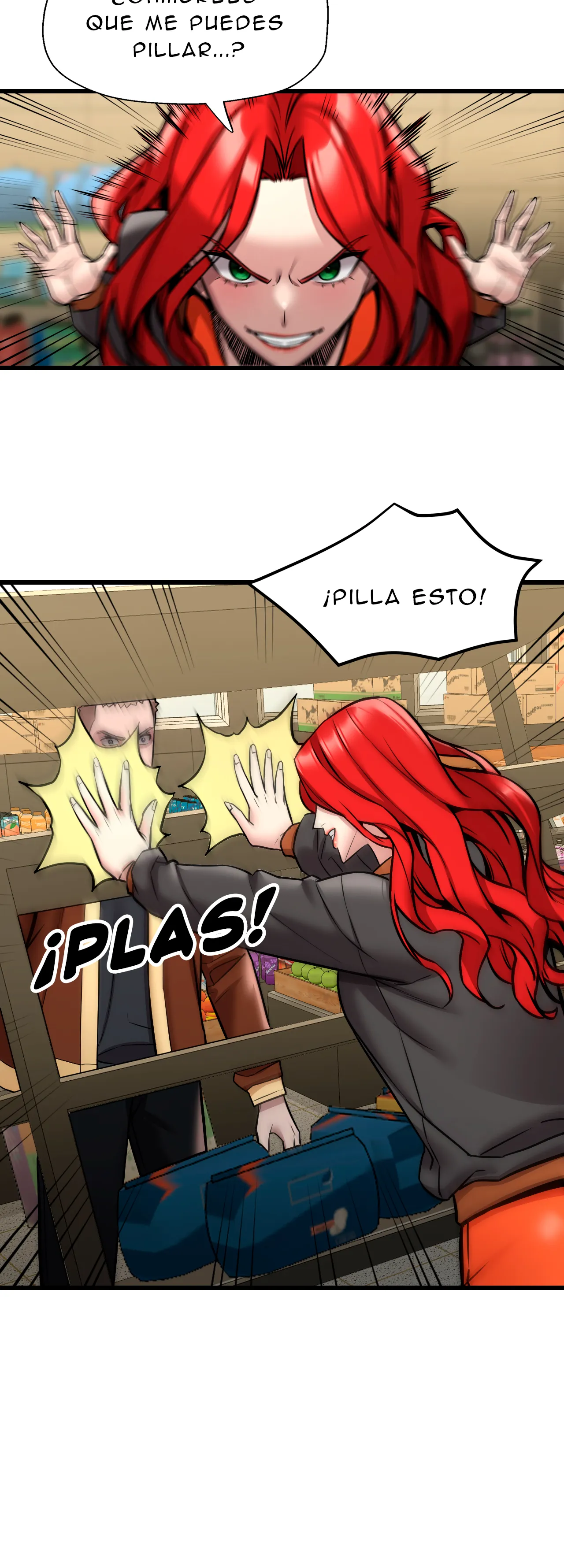 Chica forajida (Sin censura) Capítulo 10 - Página 8 en español