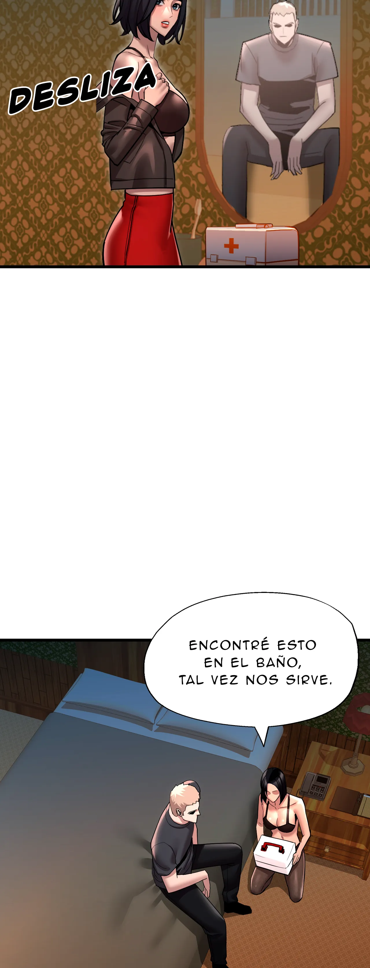 Chica forajida (Sin censura) Capítulo 11 - Página 10 en español