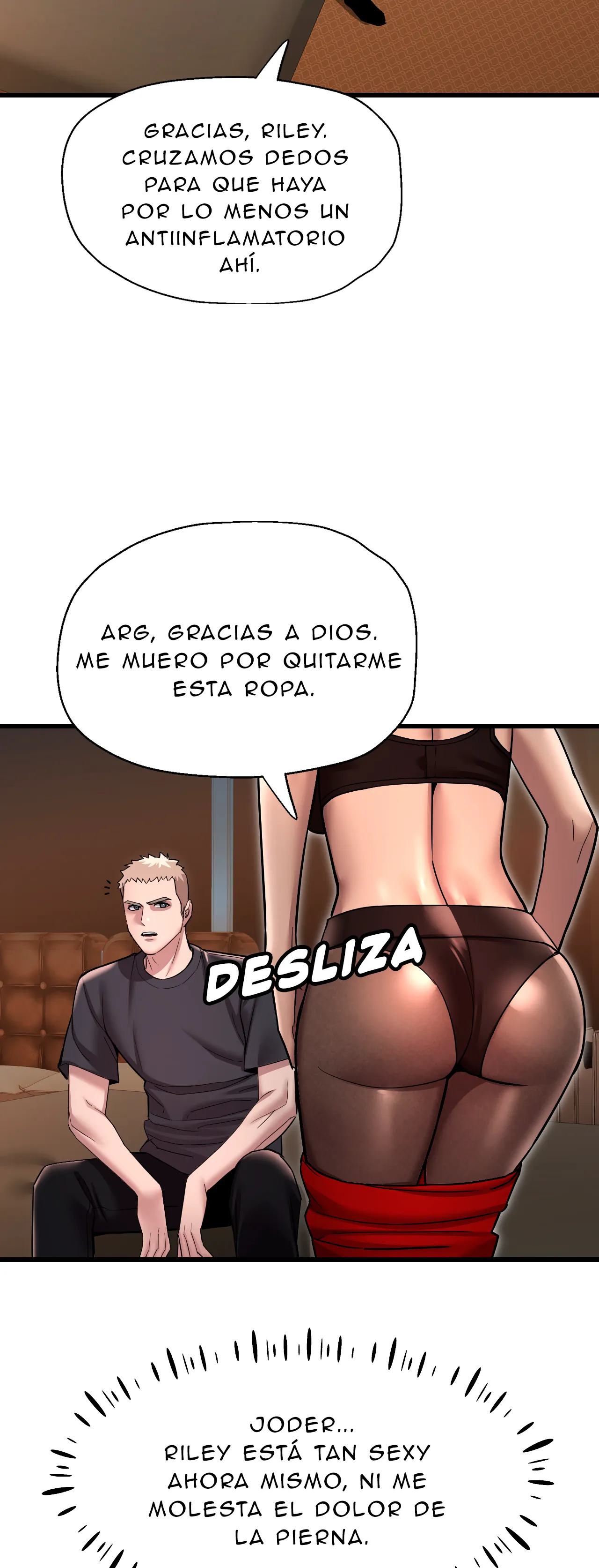 Chica forajida (Sin censura) Capítulo 11 - Página 11 en español