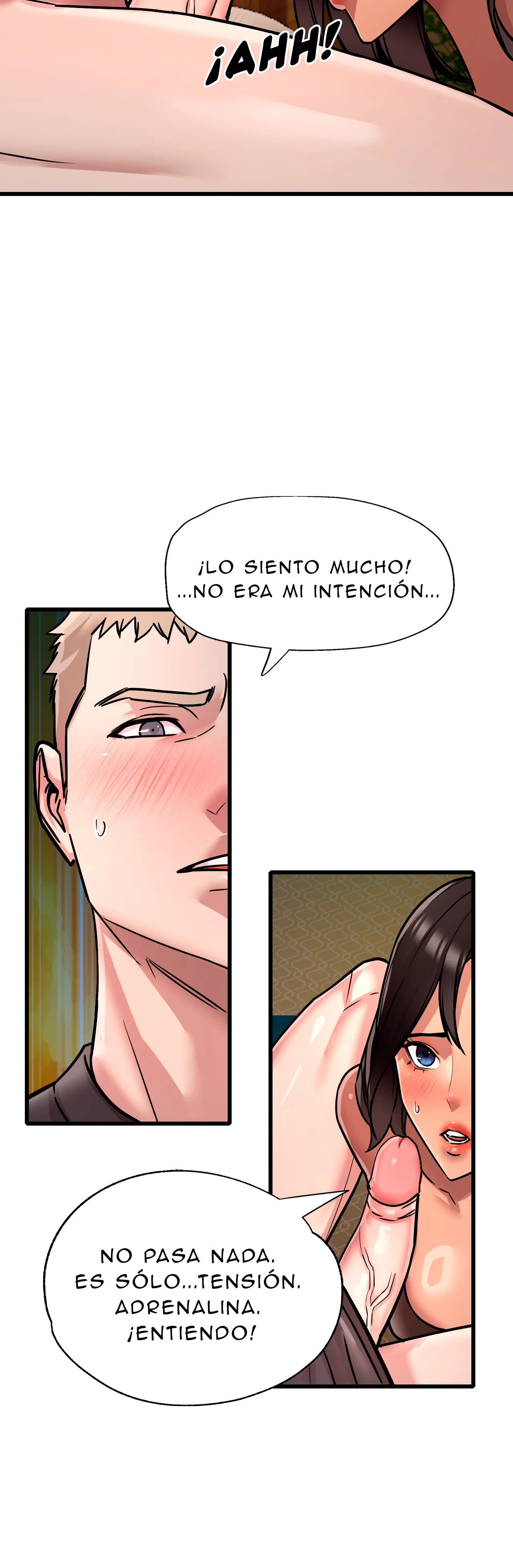 Chica forajida (Sin censura) Capítulo 11 - Página 21 en español