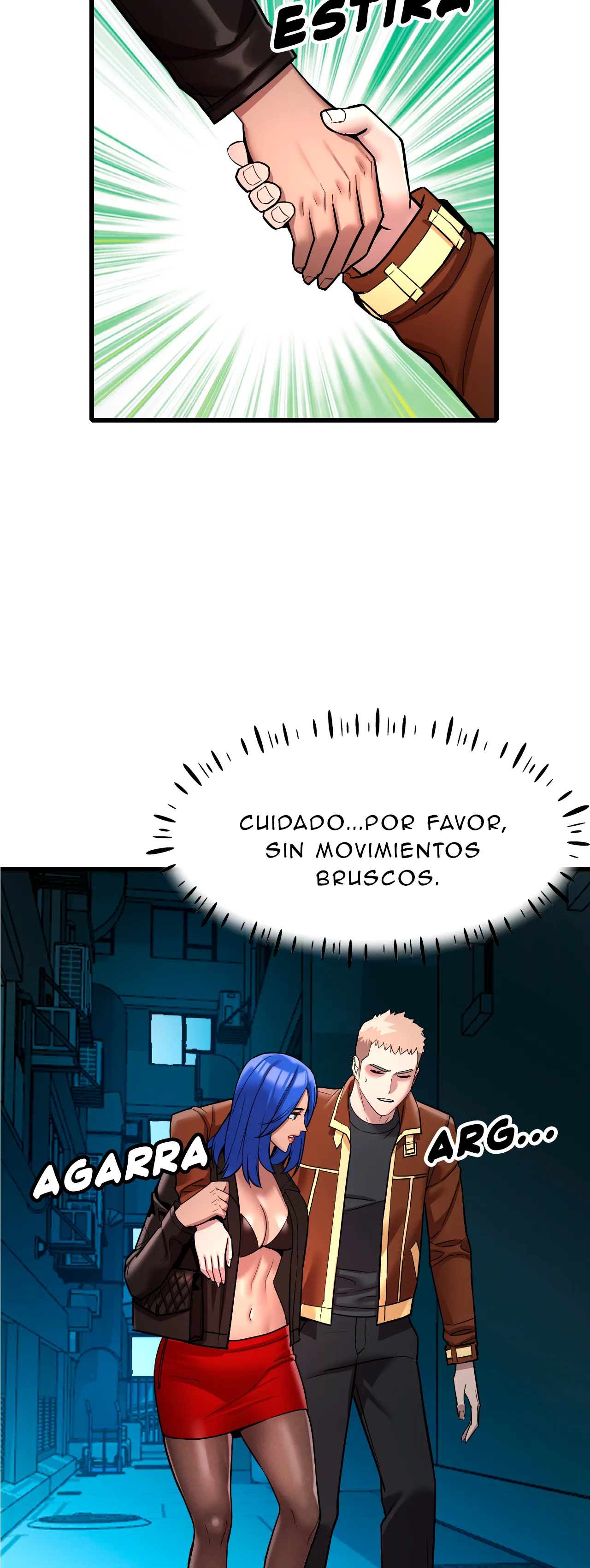 Chica forajida (Sin censura) Capítulo 11 - Página 6 en español