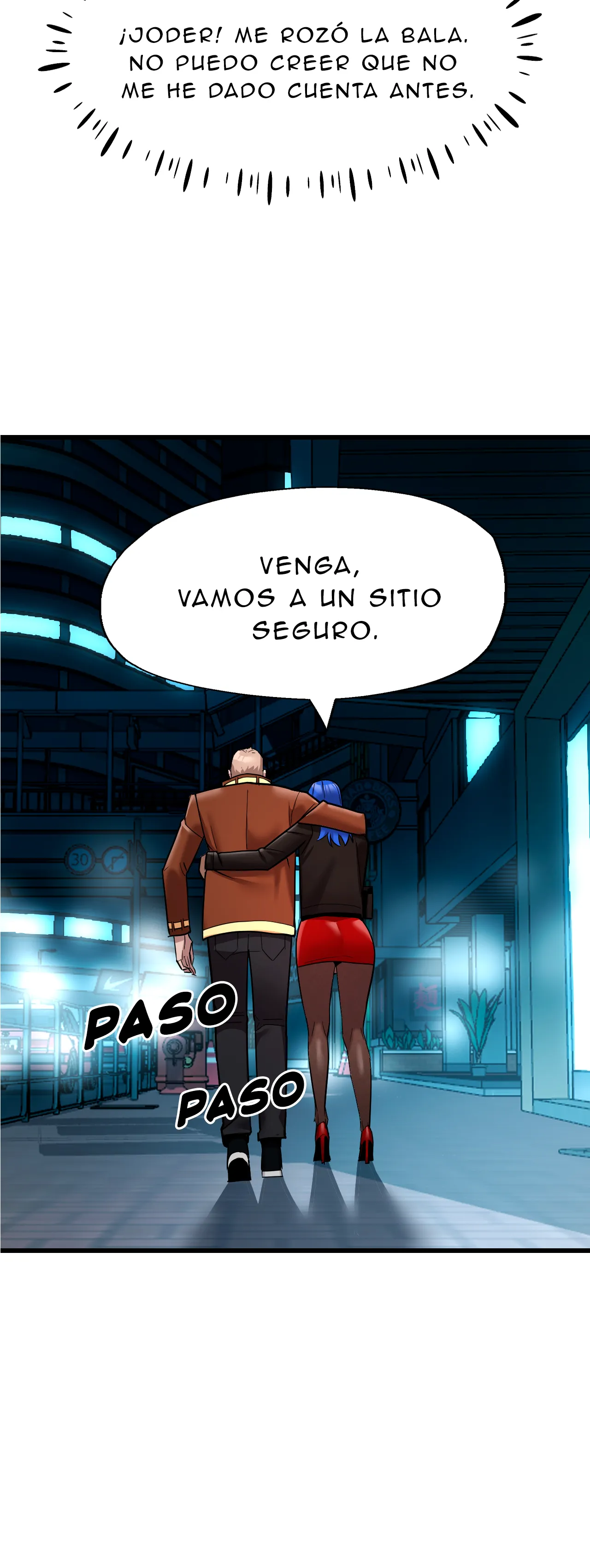 Chica forajida (Sin censura) Capítulo 11 - Página 8 en español