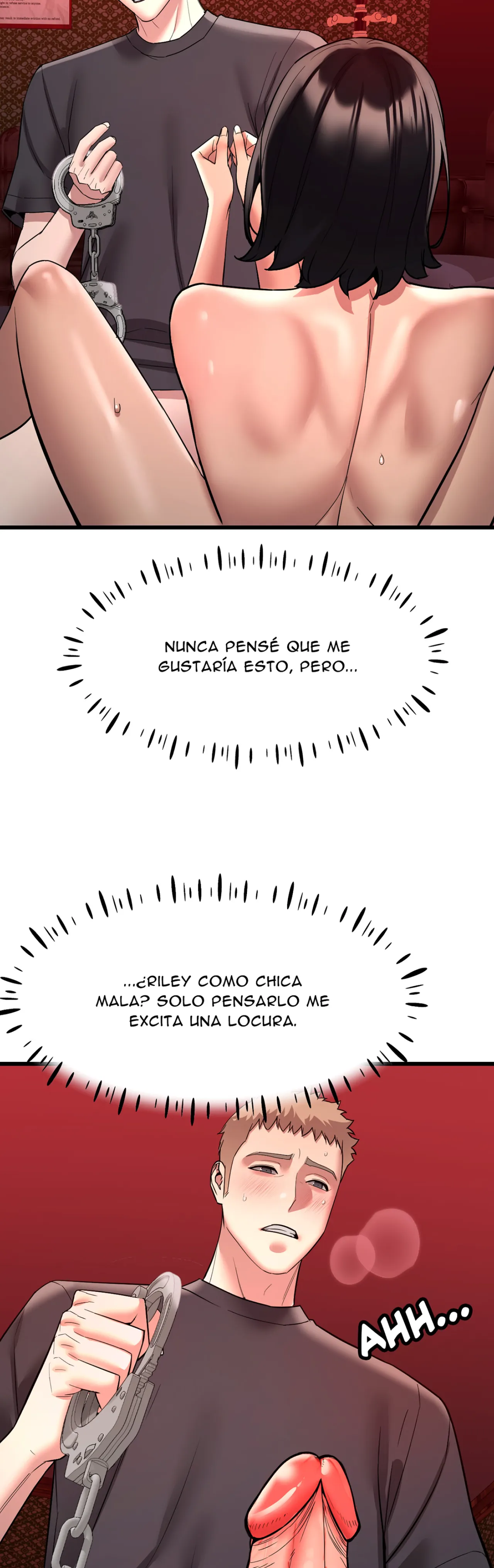 Chica forajida (Sin censura) Capítulo 12 - Página 10 en español