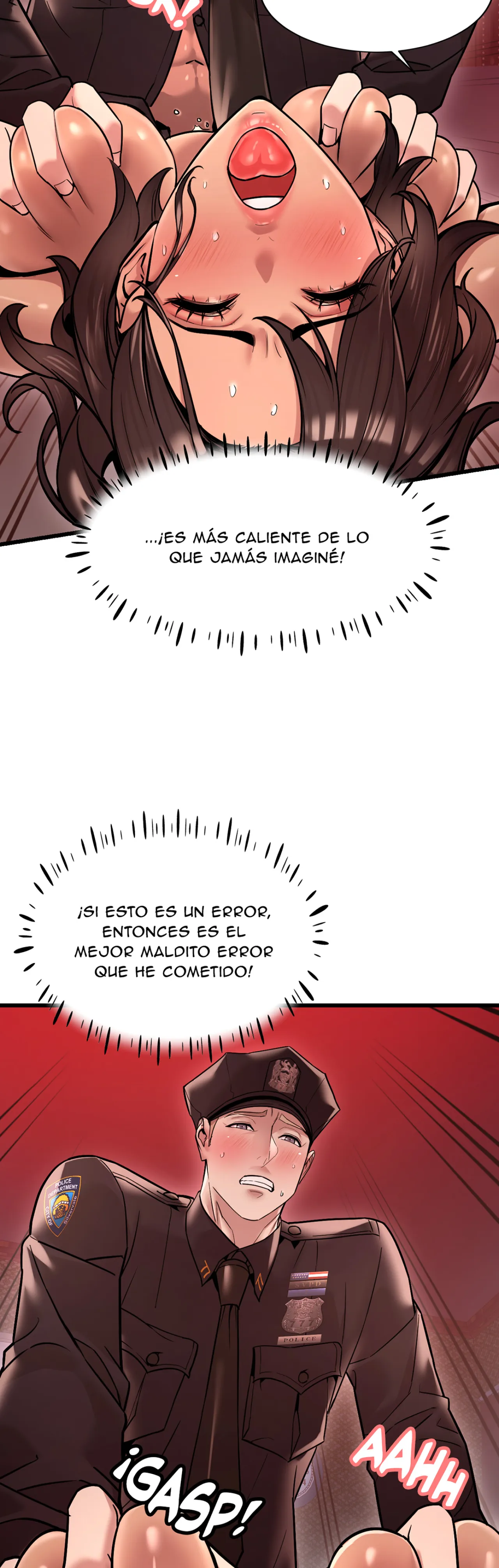 Chica forajida (Sin censura) Capítulo 12 - Página 18 en español