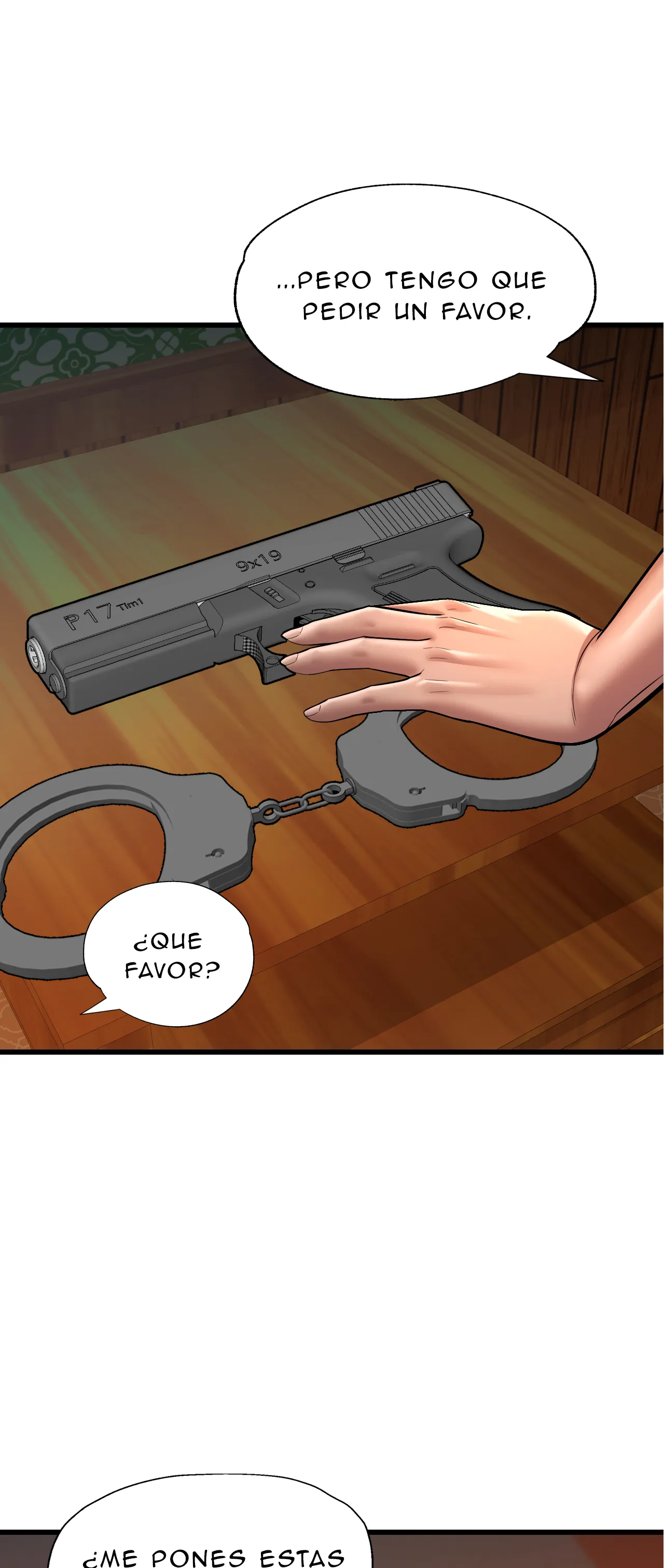 Chica forajida (Sin censura) Capítulo 12 - Página 3 en español