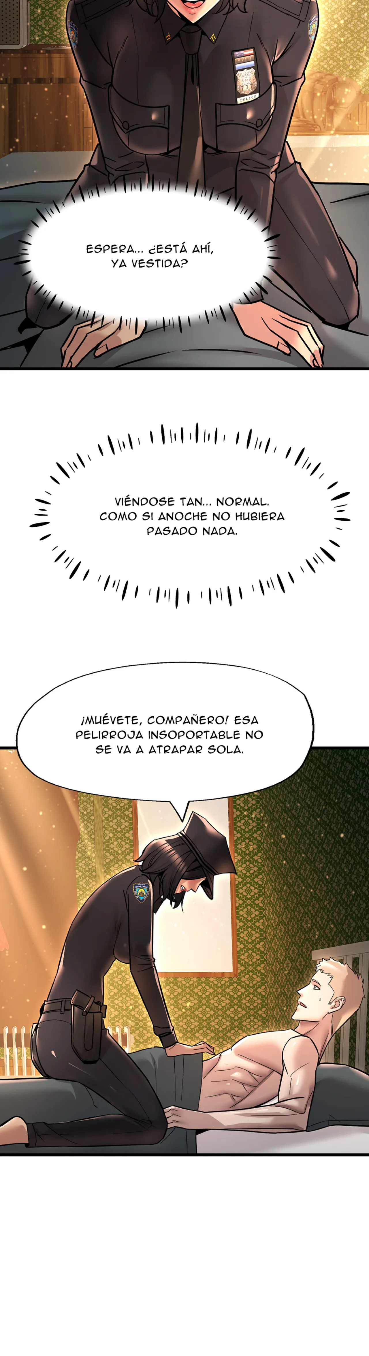 Chica forajida (Sin censura) Capítulo 12 - Página 36 en español