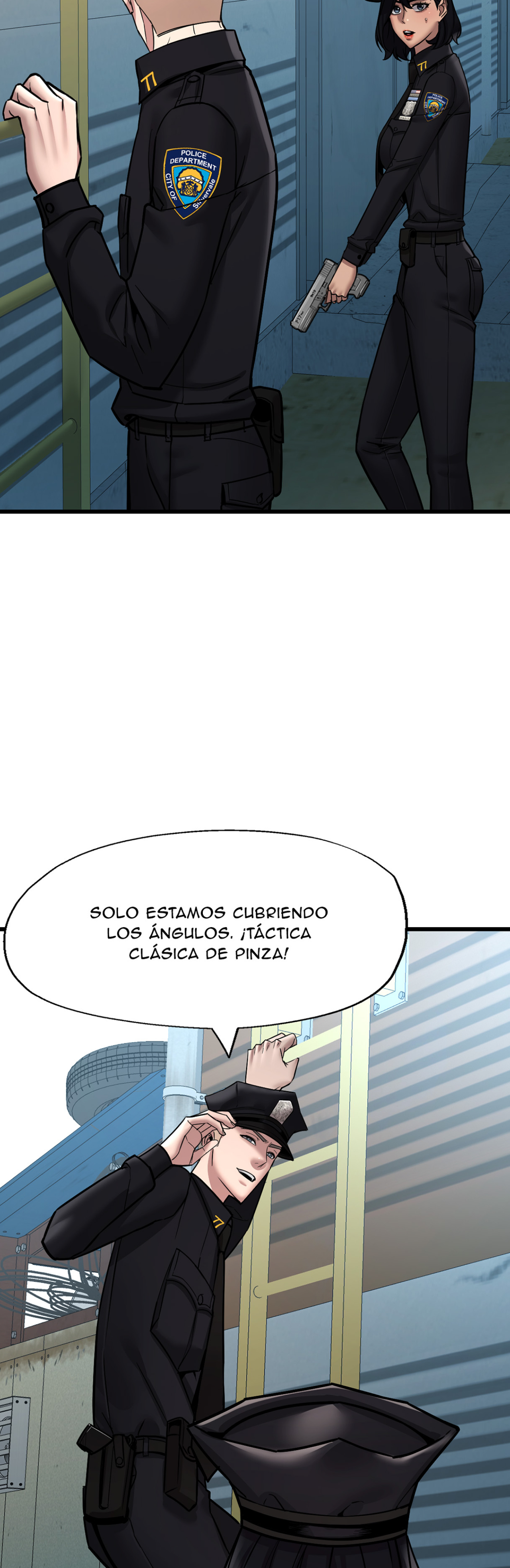 Chica forajida (Sin censura) Capítulo 13 - Página 15 en español