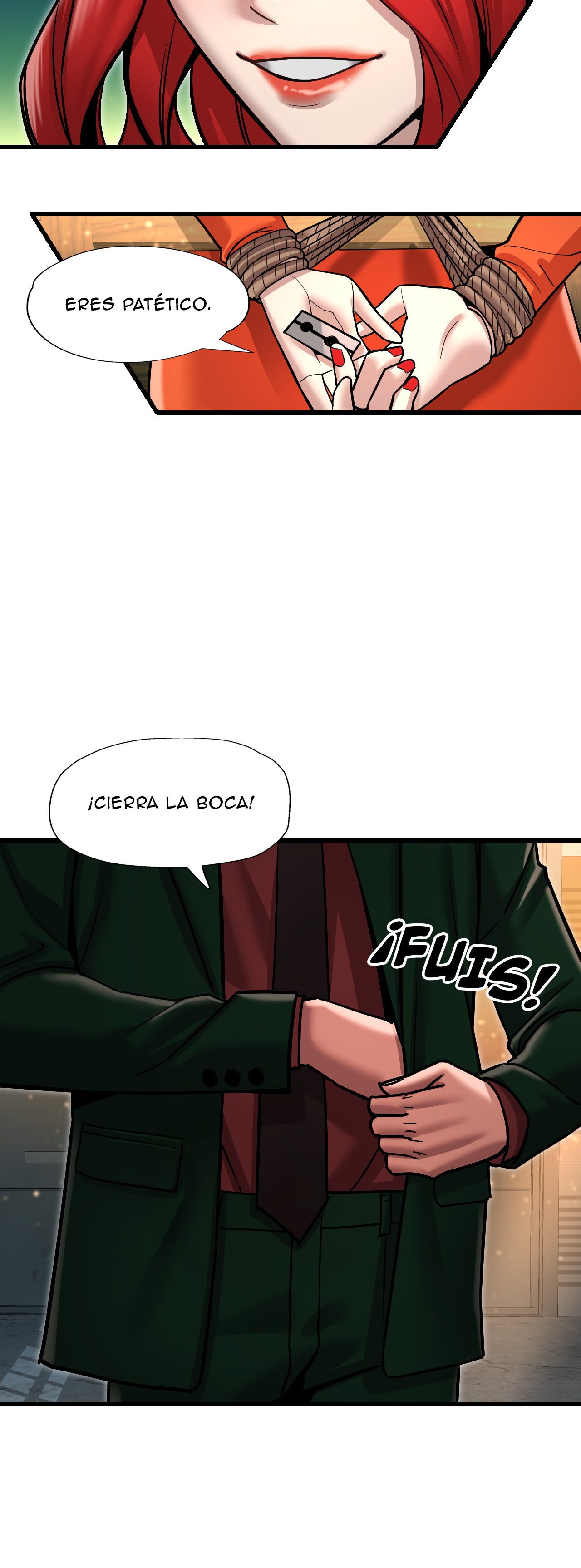 Chica forajida (Sin censura) Capítulo 13 - Página 23 en español